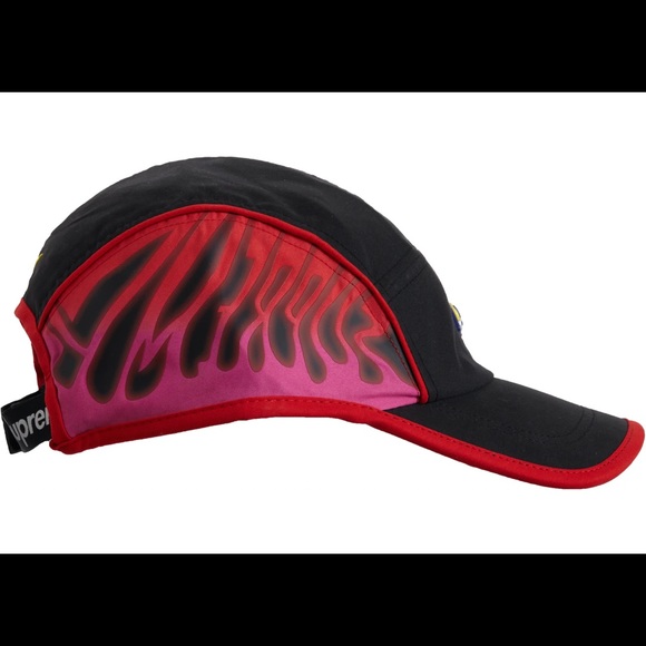 SUPREME X NIKE AIR MAX PLUS RUNNING HAT (BLACK) - Picture 6 of 7